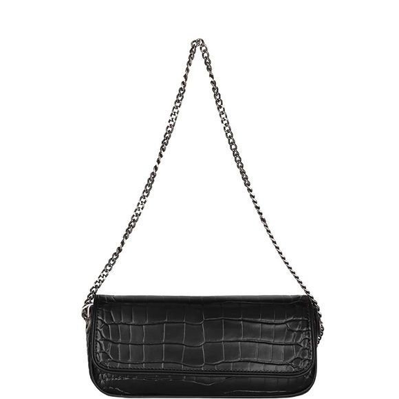 Handcrafted Genuine Crocodile leather purse shoulder bag / handbag - Picture 15 of 15